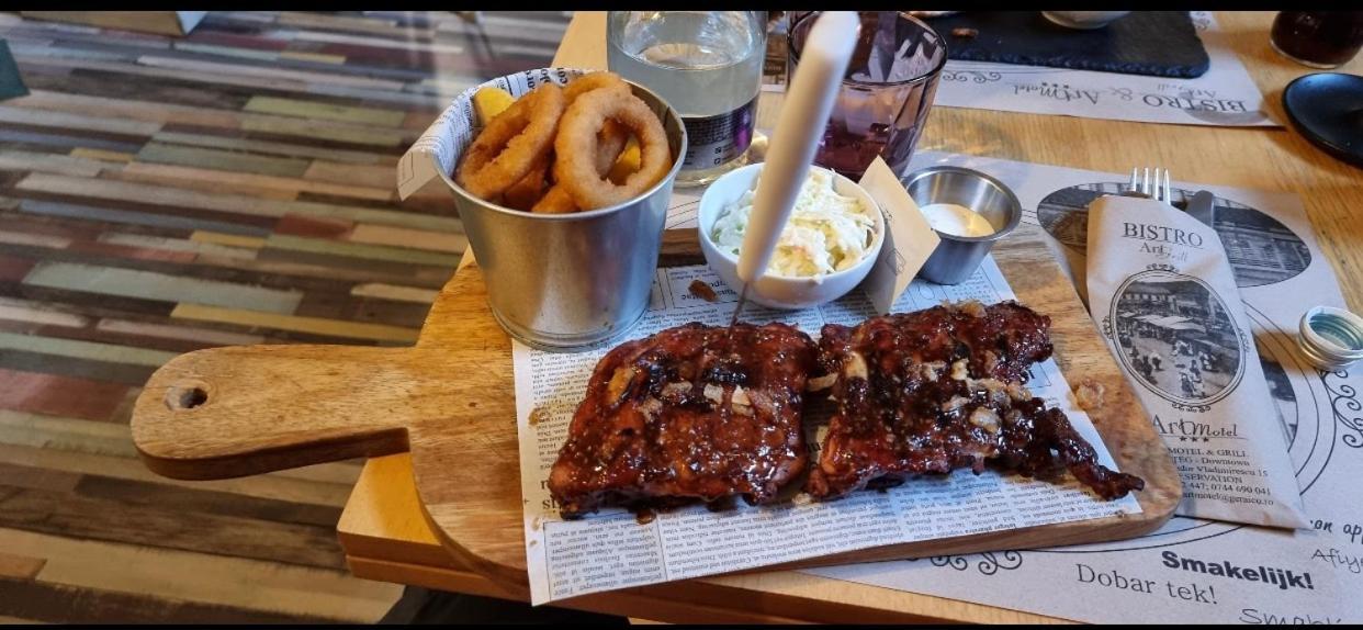 Artmotel & Bistro Haţeg المظهر الخارجي الصورة