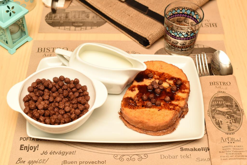 Artmotel & Bistro Haţeg المظهر الخارجي الصورة
